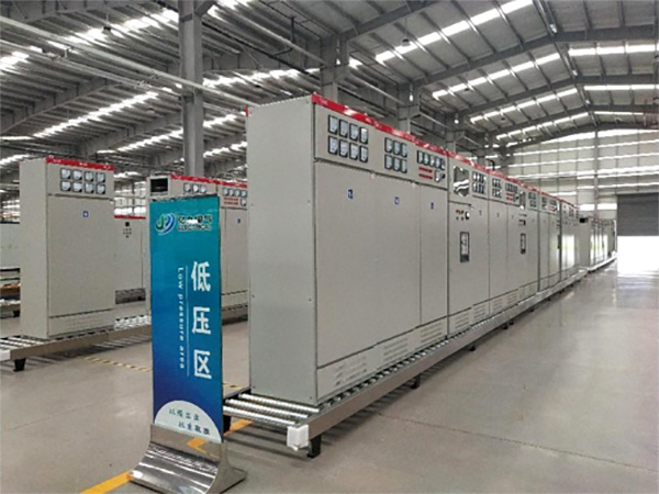 高低壓成套設(shè)備生產(chǎn)線
